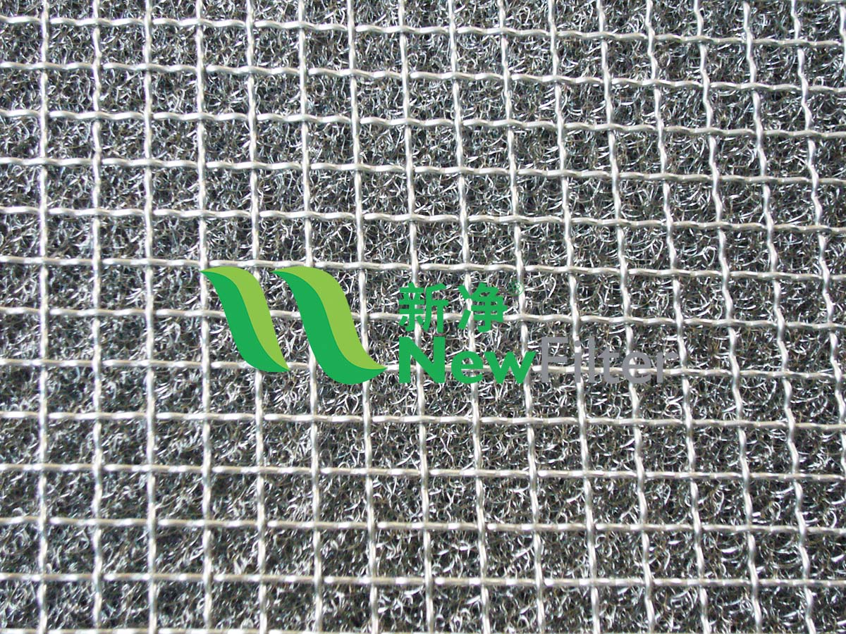 Wire mesh demister