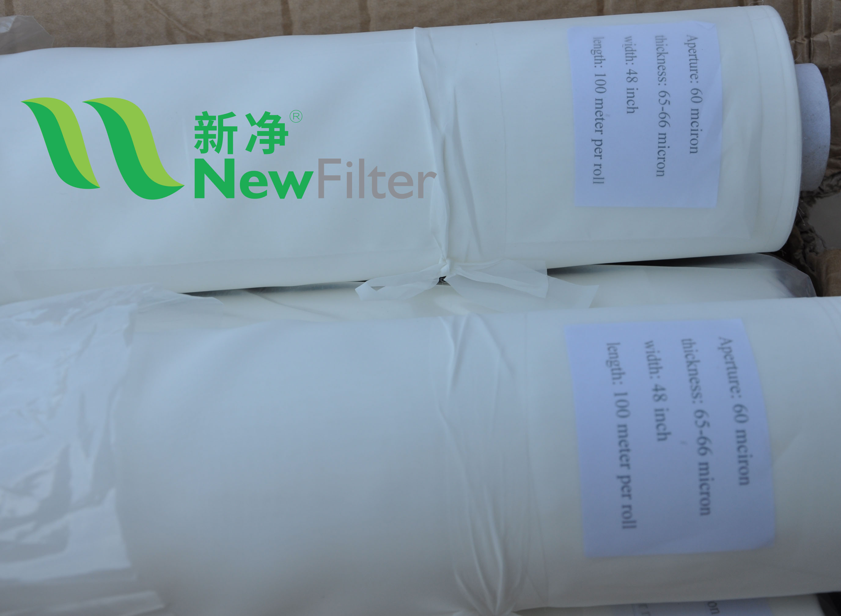 Polyester monofilament screen mesh